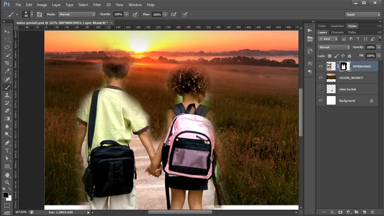 cs6 easiest way to cut out object in photoshop for mac